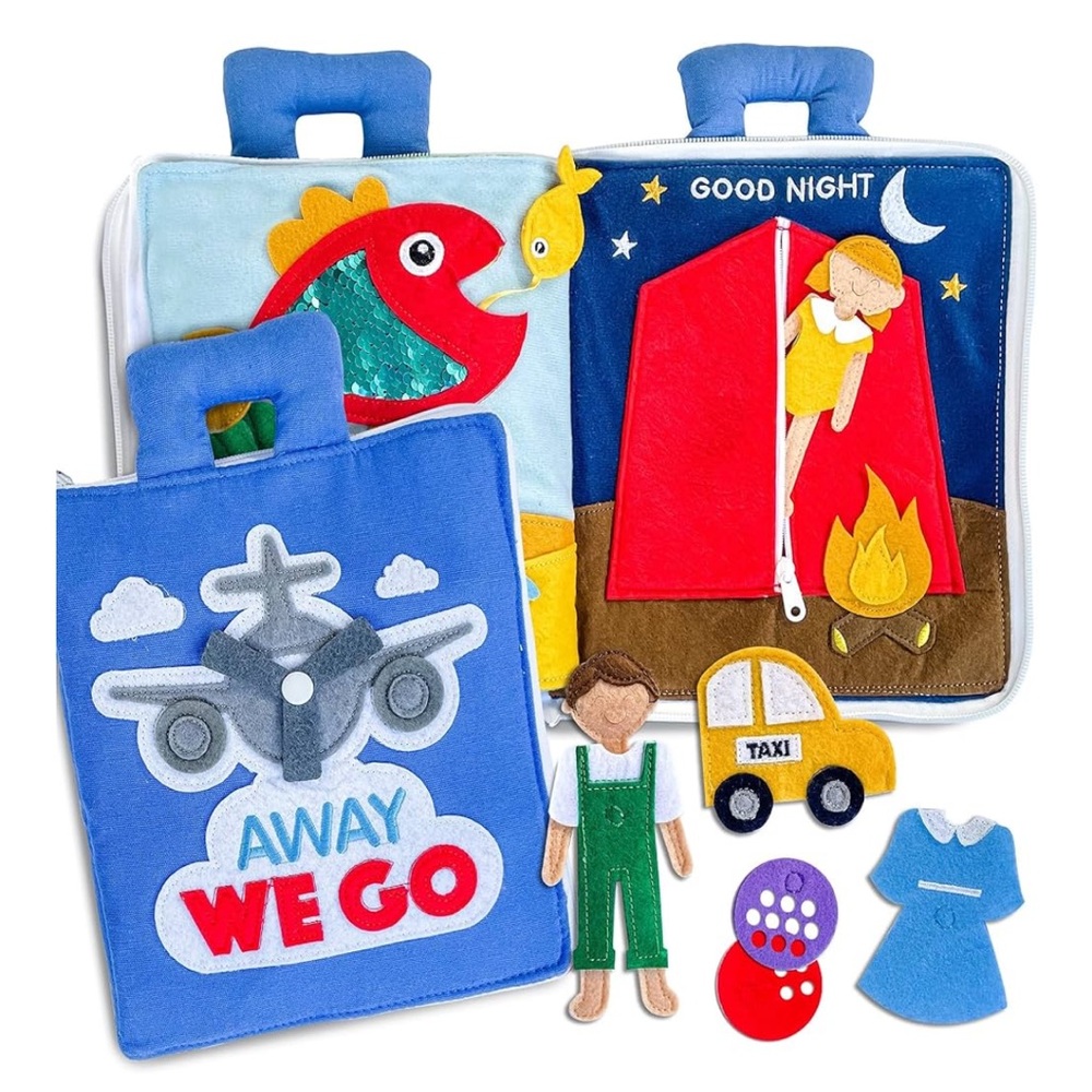 Colorful Interactive Learning Toy Set
